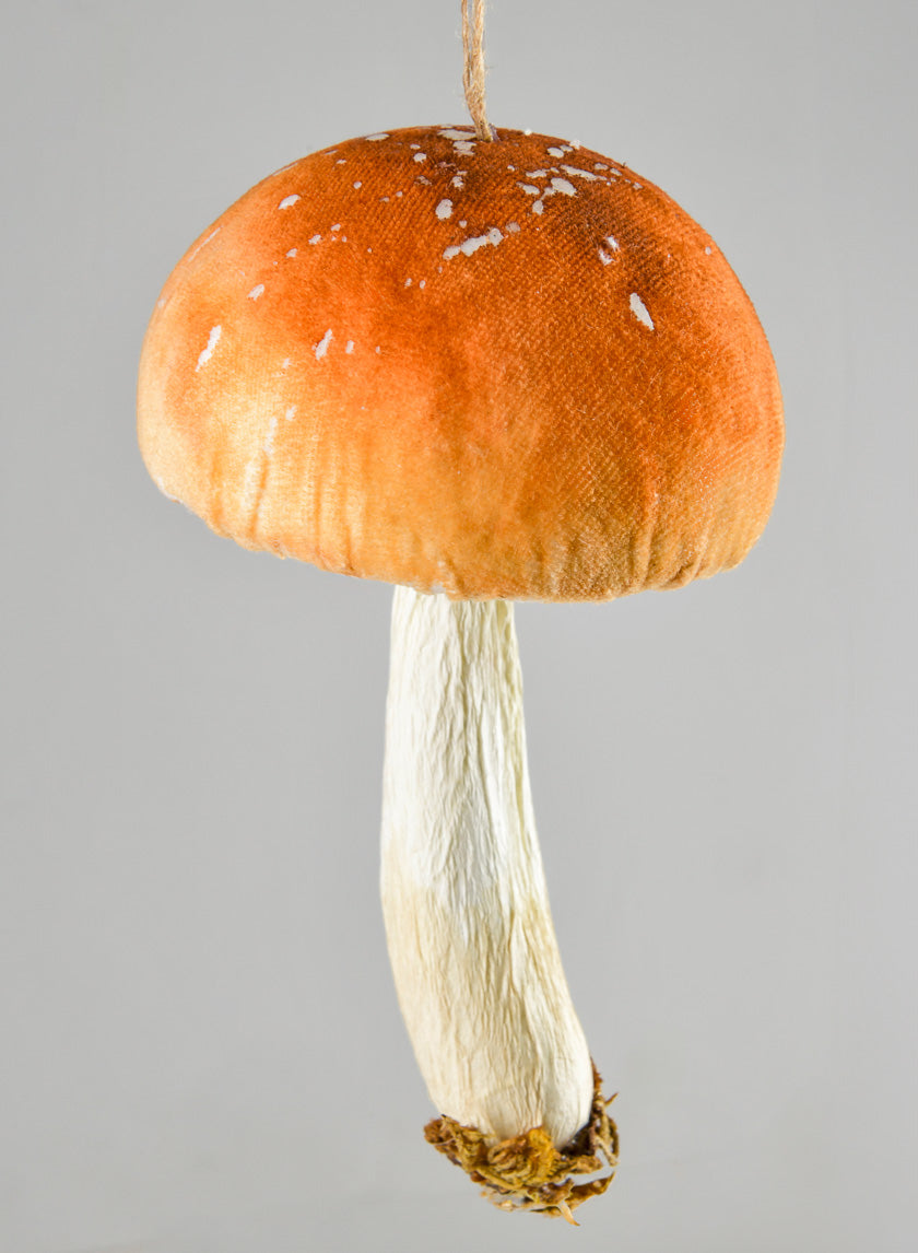 5in Brown Mushroom Decor Jamaligarden
