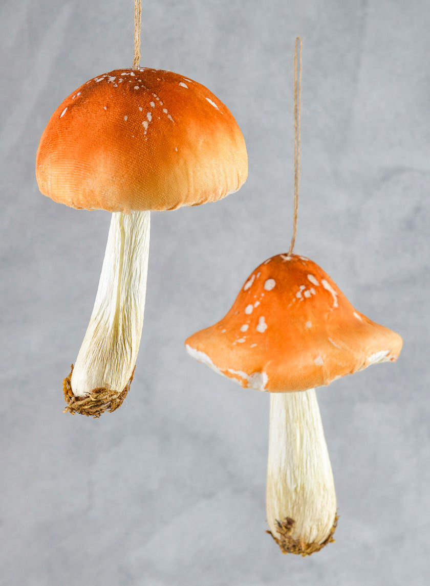 5in Brown Mushroom Decor Jamaligarden