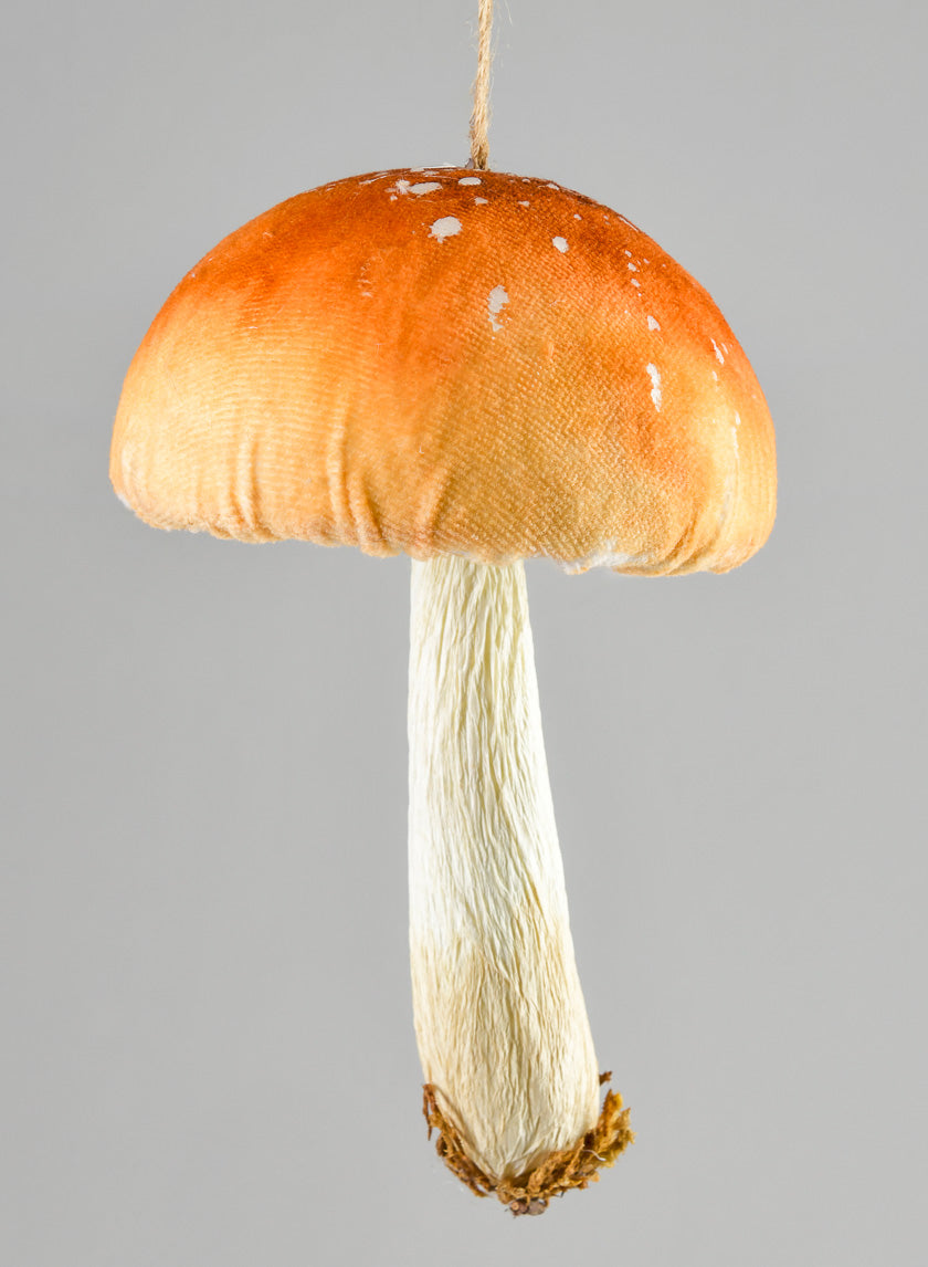 5in Brown Mushroom Decor Jamaligarden