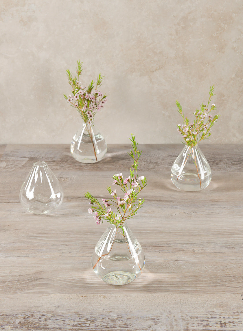 Veroce Pear Glass Vase Decor Jamaligarden