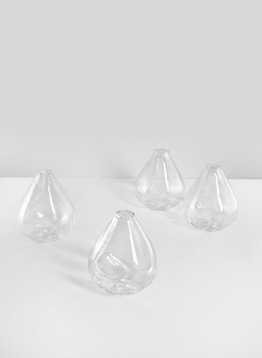 Veroce Pear Glass Vase Decor Jamaligarden