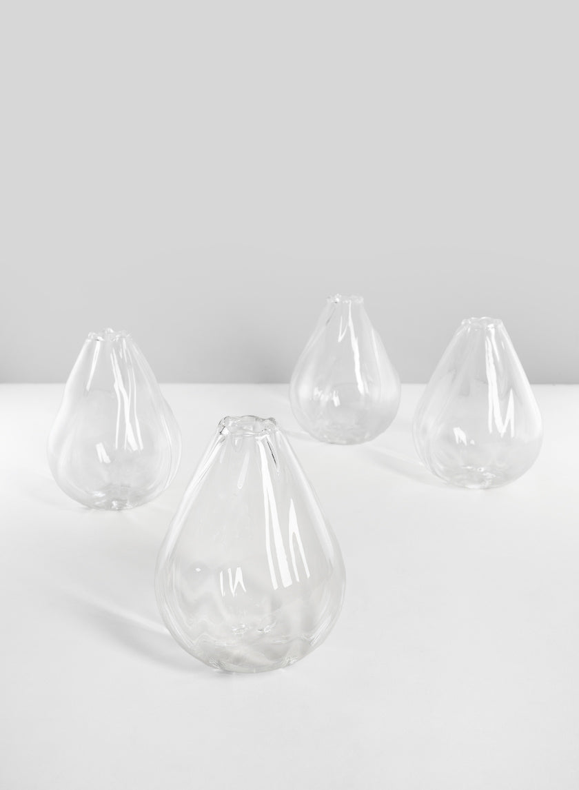 Veroce Pear Glass Vase Decor Jamaligarden