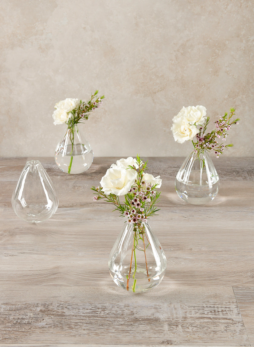 Veroce Pear Glass Vase Decor Jamaligarden