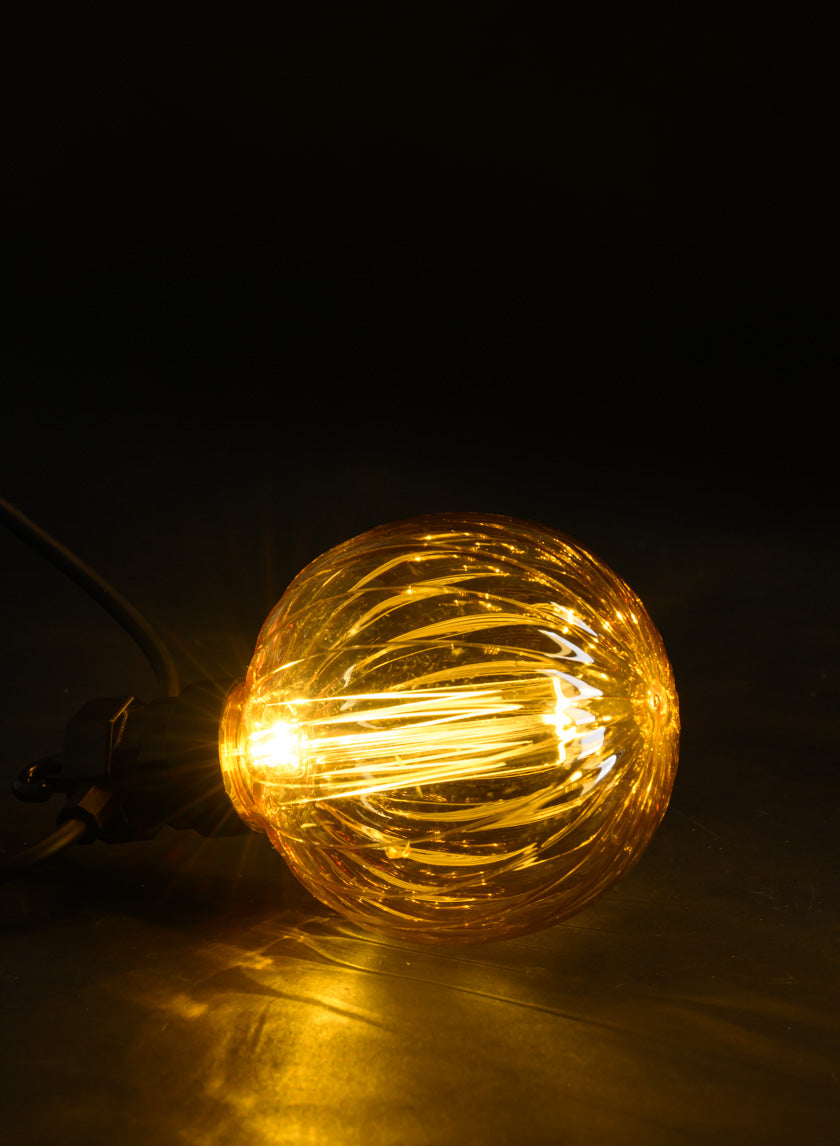 20ft Long Light Patio &amp; Garden Indoor Outdoor Amber Accent Light String Decor Jamaligarden