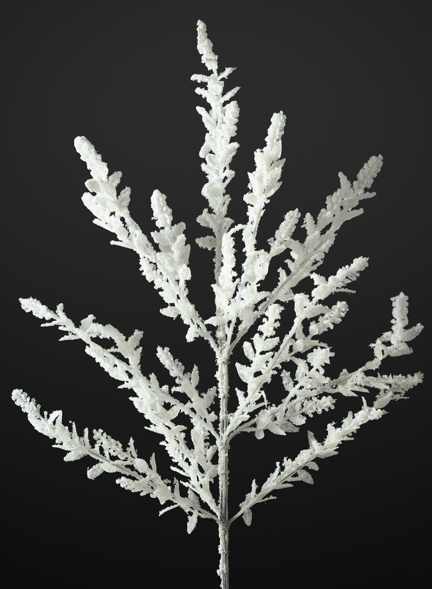 24in Long Winter Snow Look Alpine Mix Pick, Case of 12 Decor Jamaligarden