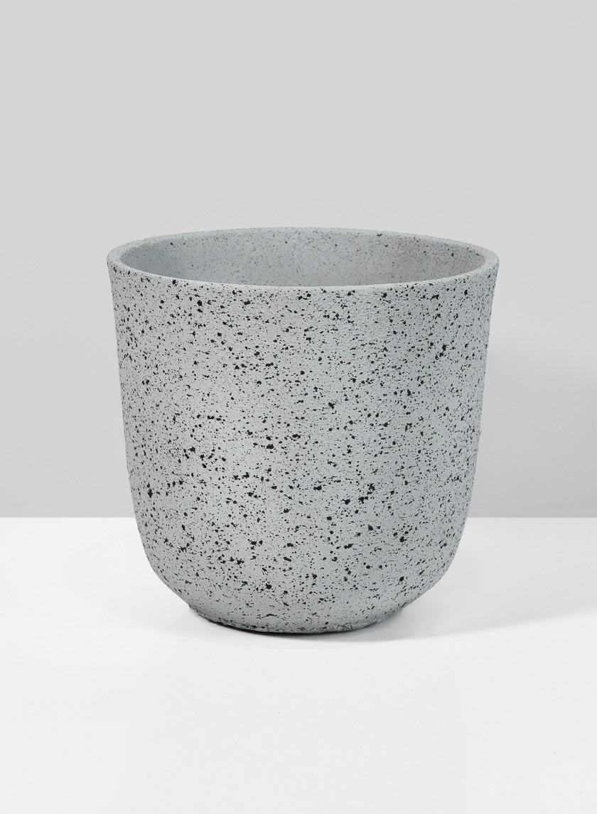 5in Tall Gojimara Cement Planter Decor Jamaligarden