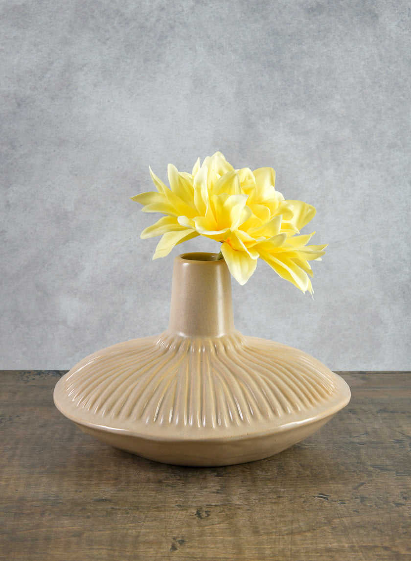 9in Wide Arita Handcrafted Deco Vase Decor Jamaligarden