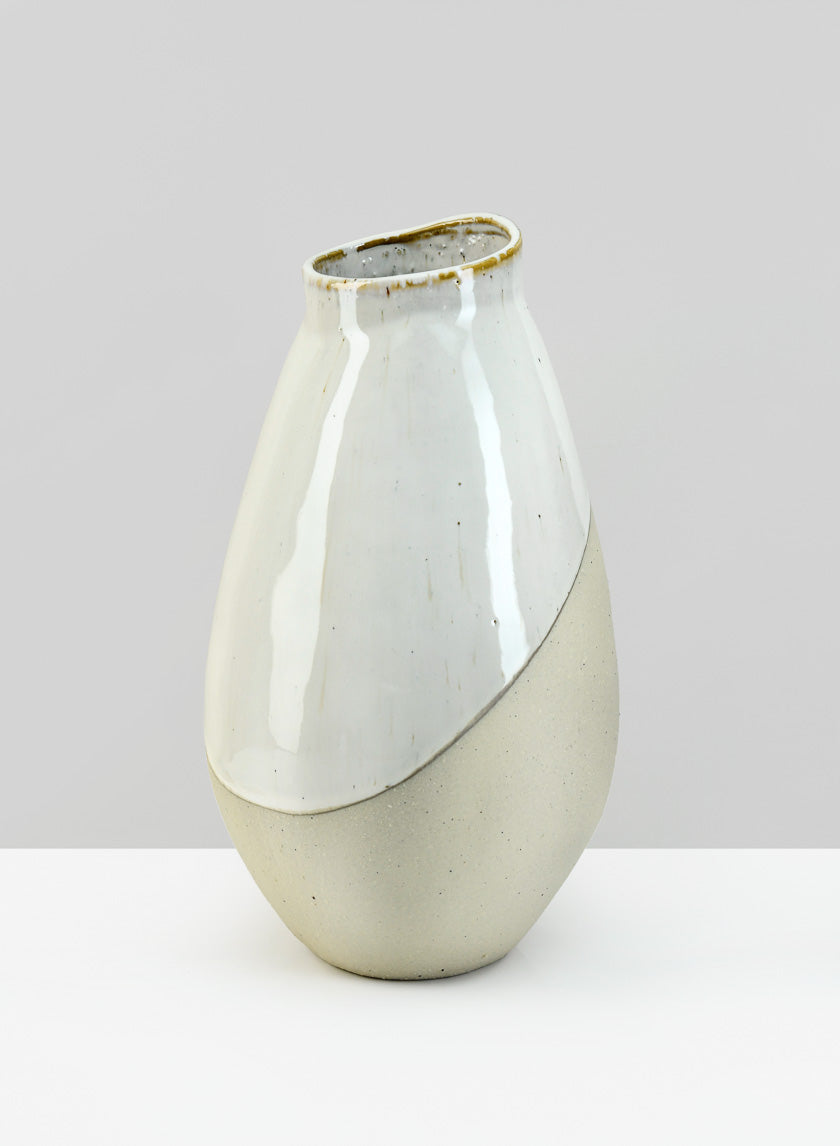10.25in Tall Akazu Earth Vase Decor Jamaligarden