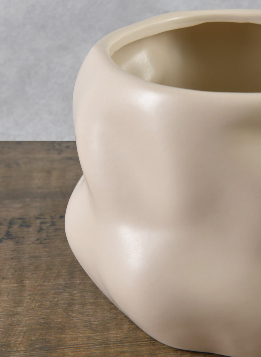 5in Tall Seto Artisan Bowl Decor Jamaligarden