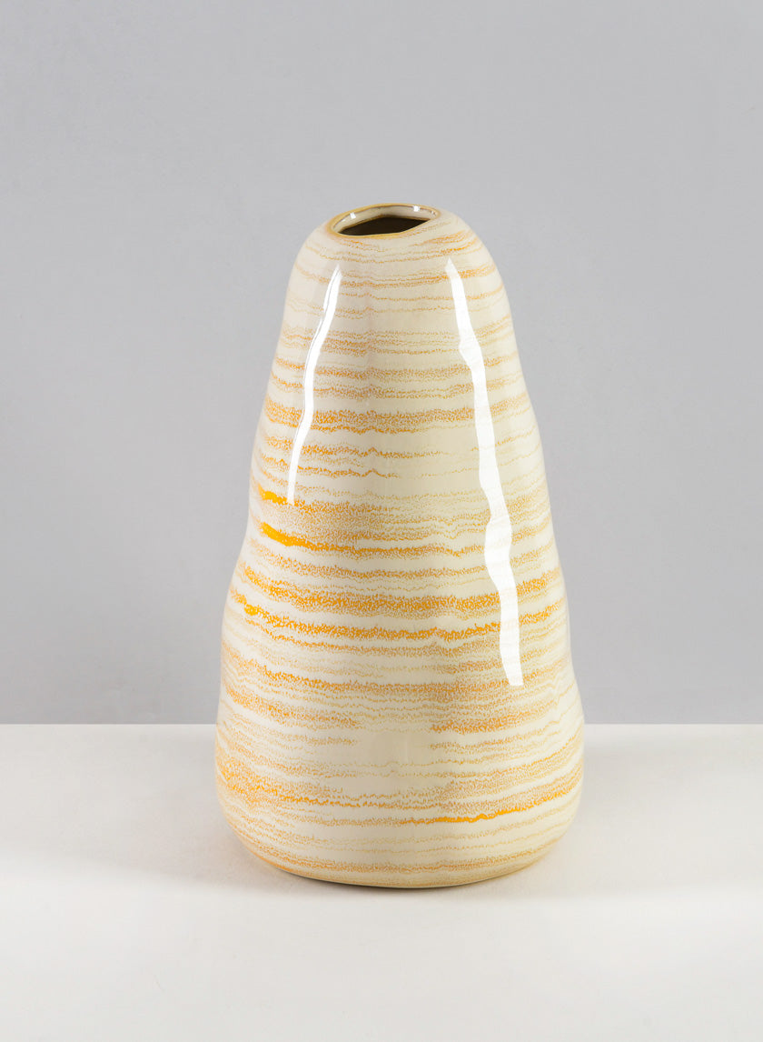 7.5in Tall Seto Artisan Vase Decor Jamaligarden