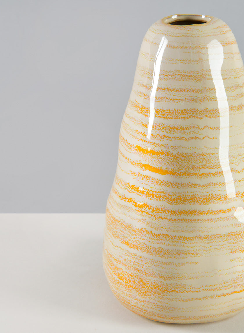 7.5in Tall Seto Artisan Vase Decor Jamaligarden