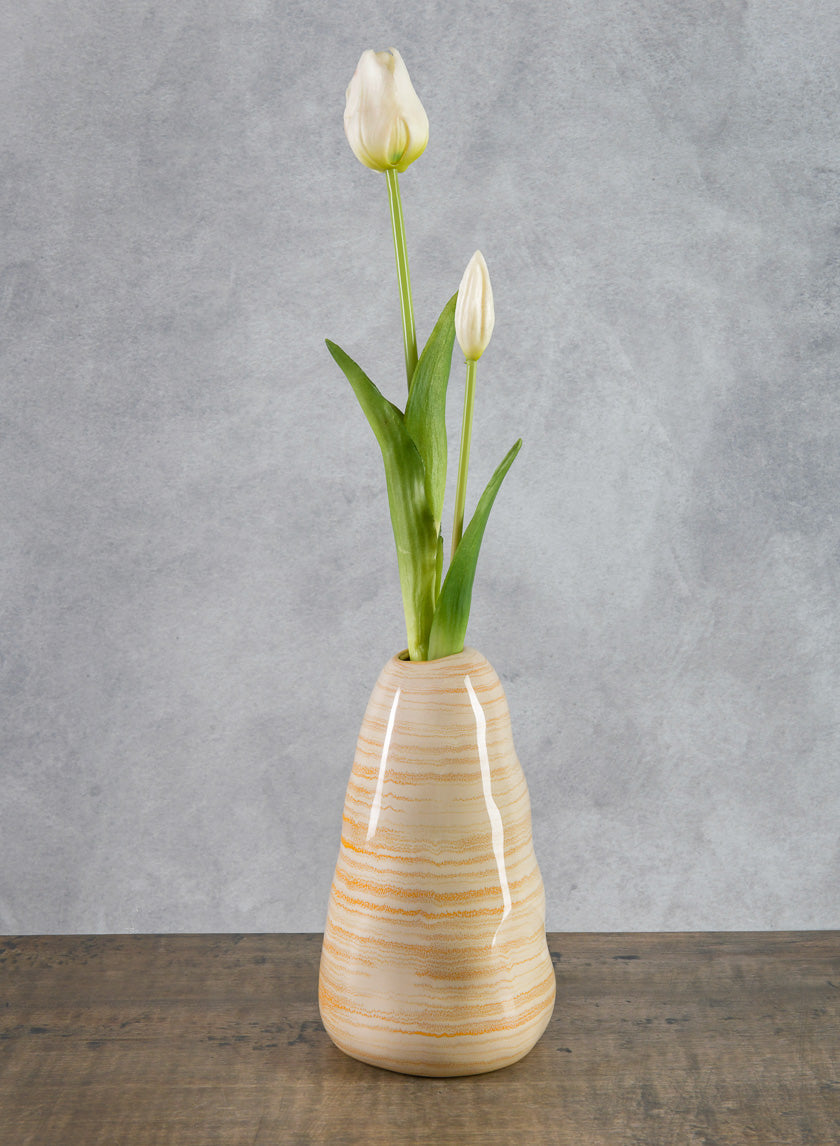 7.5in Tall Seto Artisan Vase Decor Jamaligarden