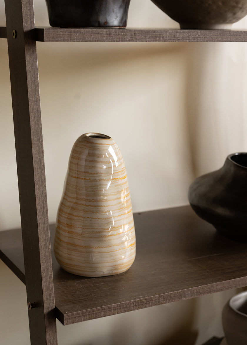 7.5in Tall Seto Artisan Vase Decor Jamaligarden