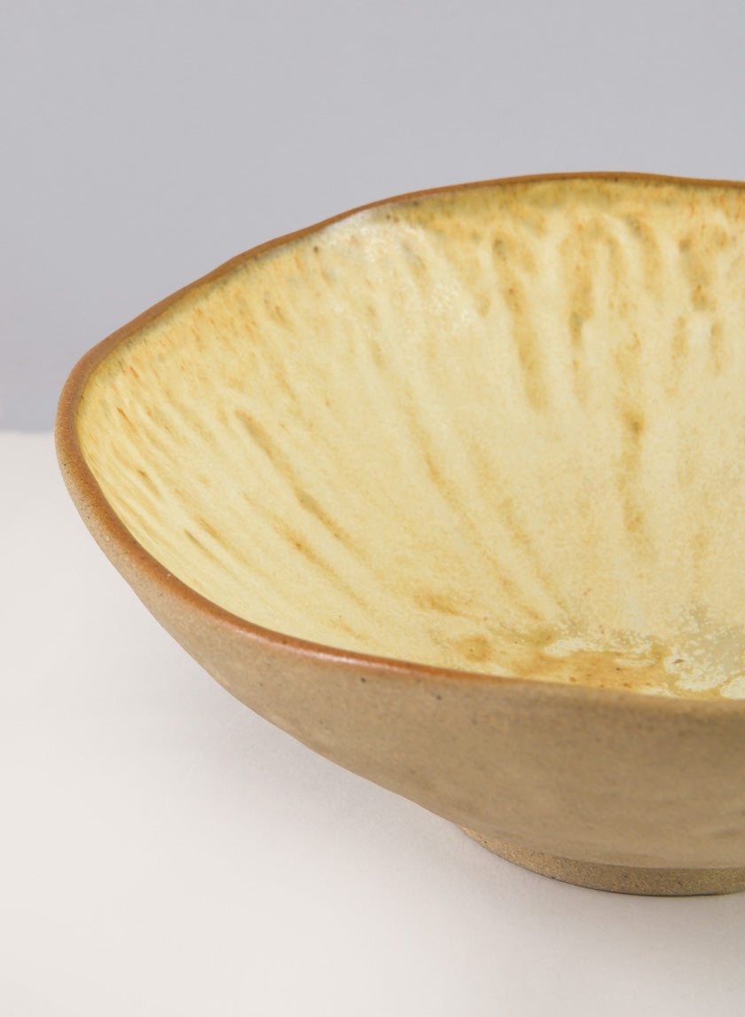 8.25in Wide Satsuma Artisan Bowl Decor Jamaligarden