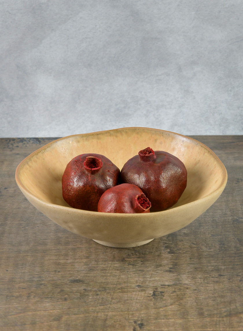 6.75in Wide Satsuma Artisan Mini Bowl Decor Jamaligarden