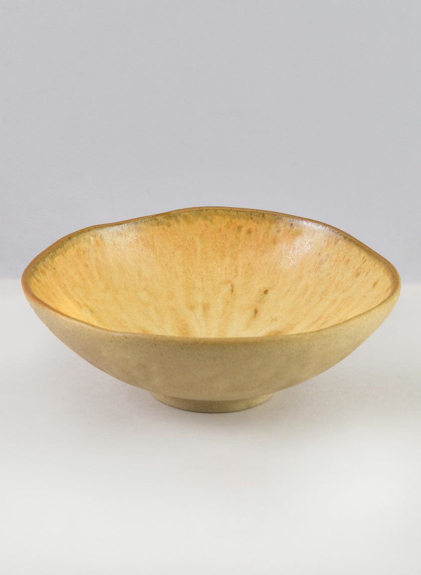 6.75in Wide Satsuma Artisan Mini Bowl Decor Jamaligarden