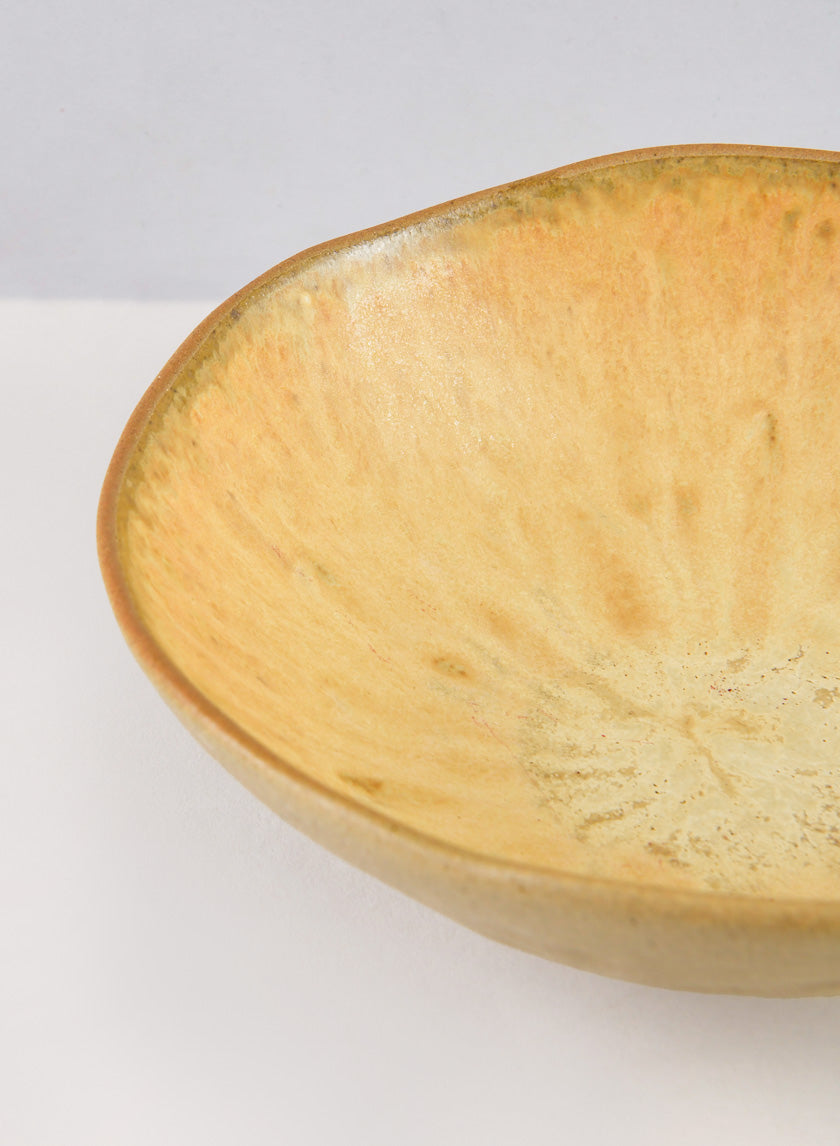 6.75in Wide Satsuma Artisan Mini Bowl Decor Jamaligarden