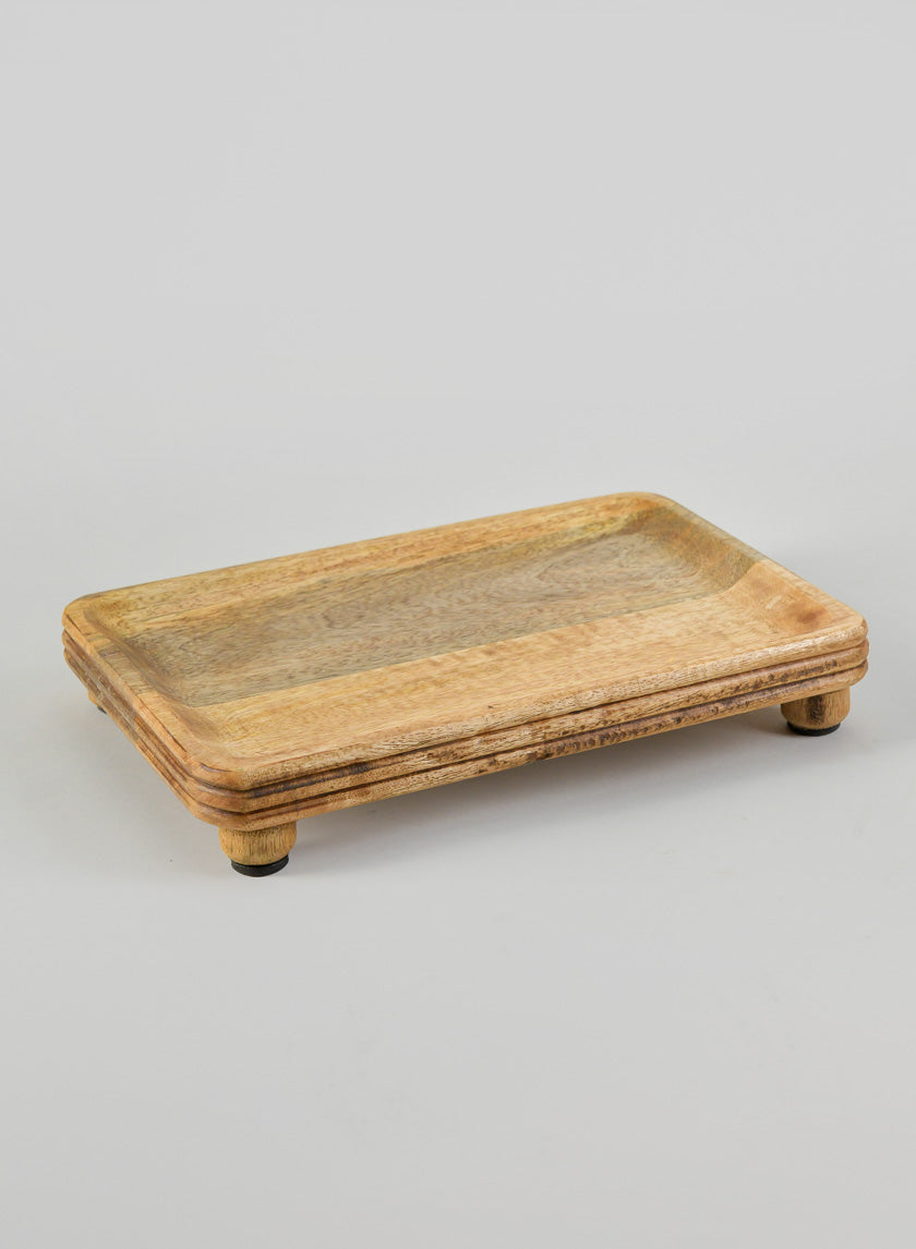 10in Long Avant-Garde Tray Decor Jamaligarden