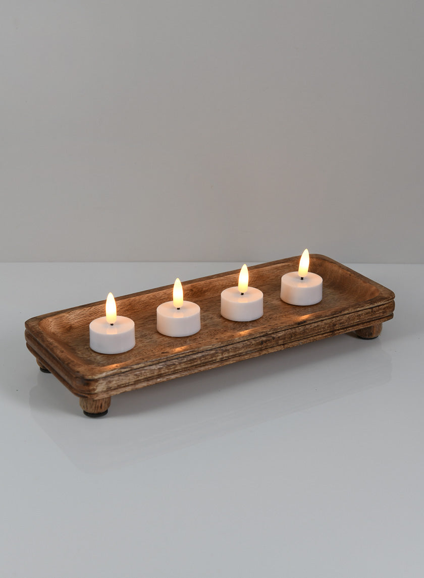 12in Long Avant-Garde Tray Decor Jamaligarden