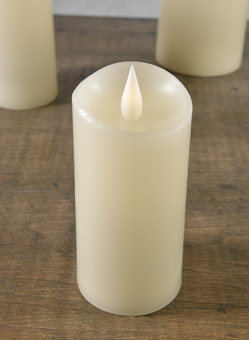 3D Flame Flameless Candle with a Remote Control Decor Jamaligarden