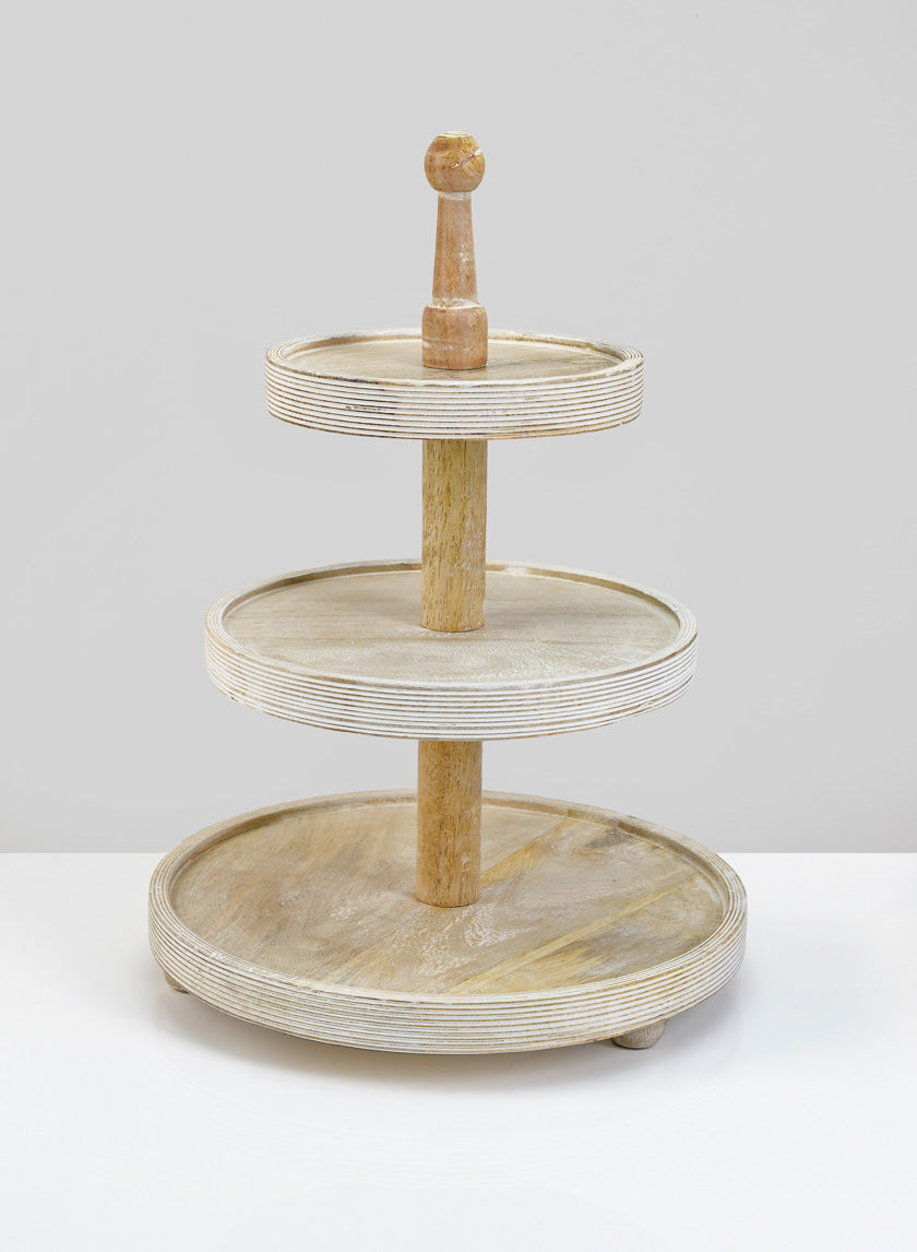 13.5in Tall 3-Tier La Boheme Mini Stand Decor Jamaligarden