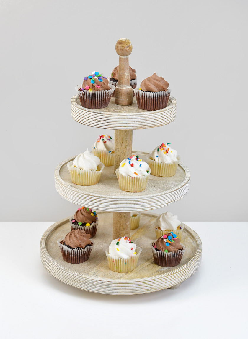 13.5in Tall 3-Tier La Boheme Mini Stand Decor Jamaligarden