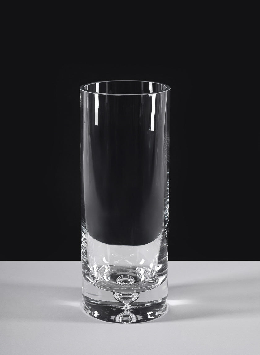 Luxe Cylinder Glass Vase Decor Jamaligarden