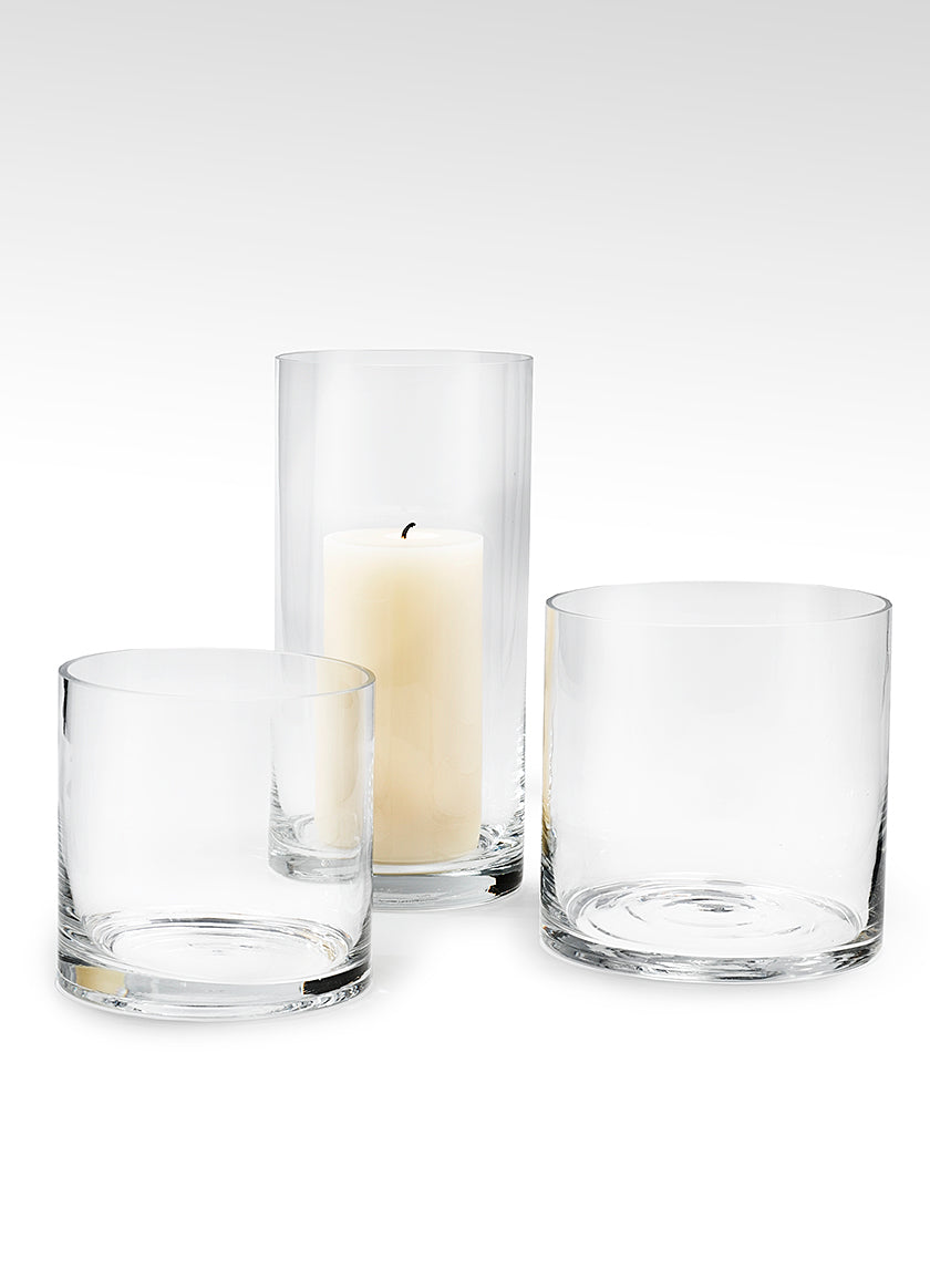 Glass Cylinder Vases Decor Jamaligarden