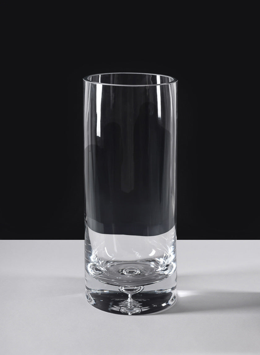 Luxe Cylinder Glass Vase Decor Jamaligarden