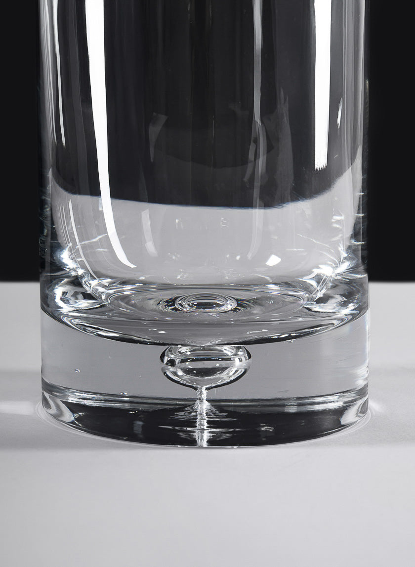 Luxe Cylinder Glass Vase Decor Jamaligarden