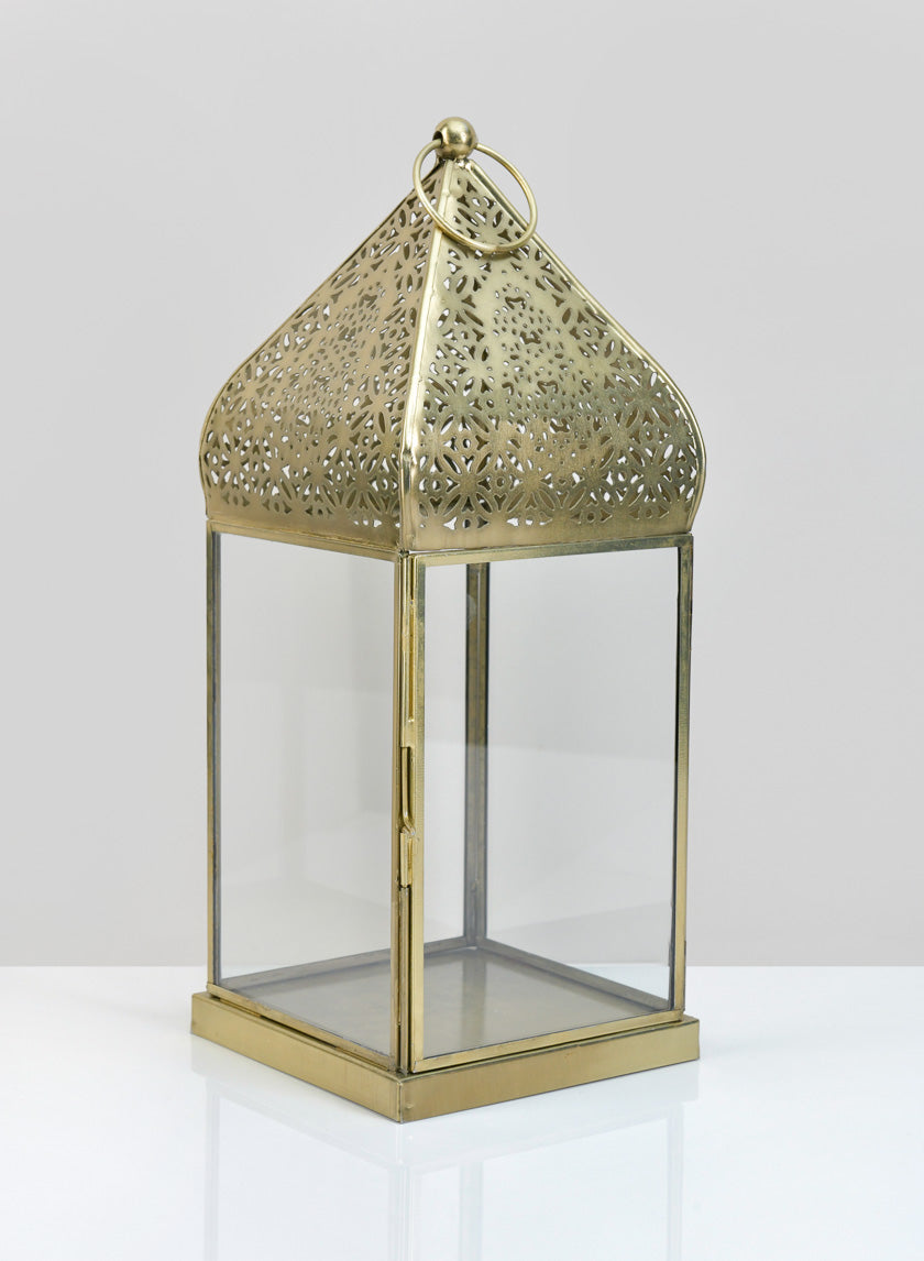 12in Tall Ardeshir Lantern Decor Jamaligarden