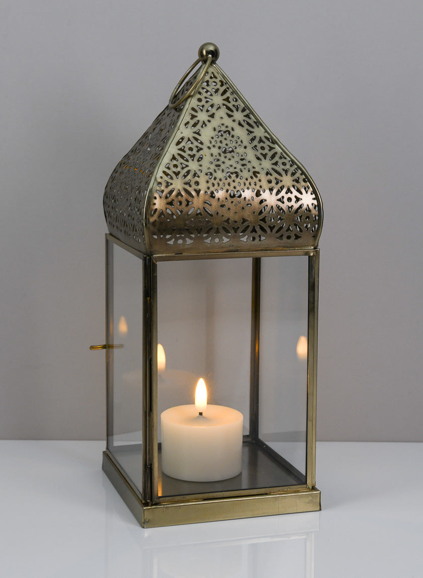 12in Tall Ardeshir Lantern Decor Jamaligarden