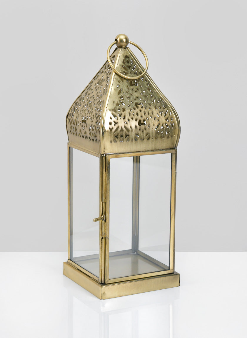 10.25in Tall Ardeshir Lantern Decor Jamaligarden