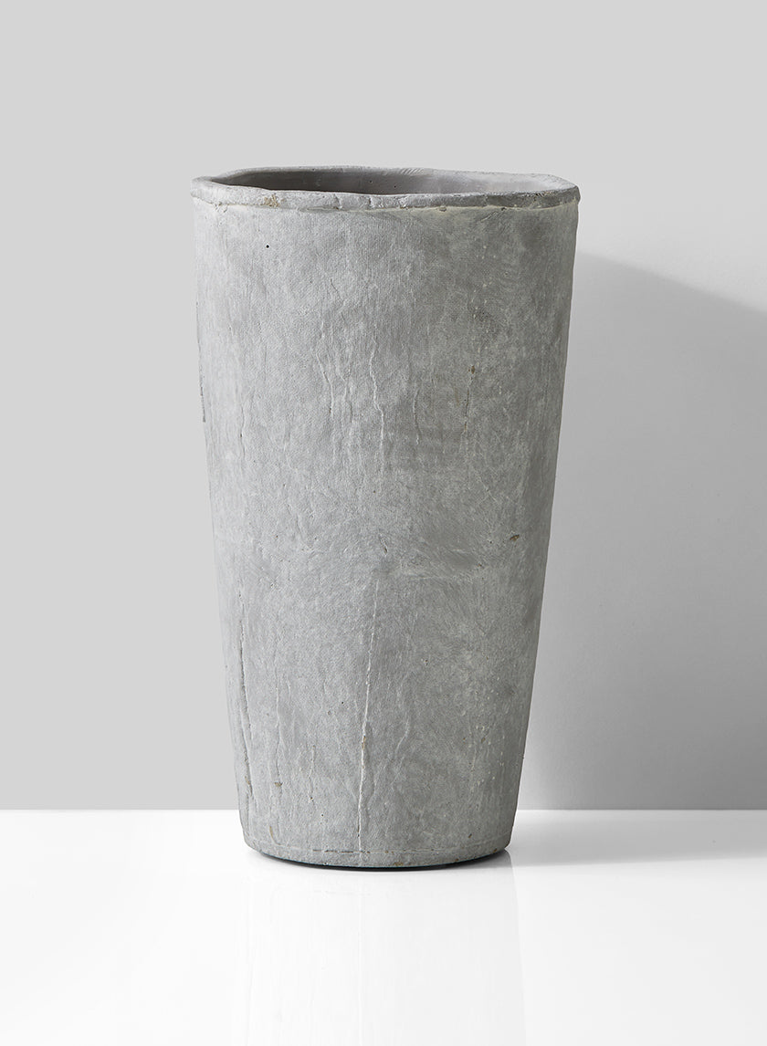 Atelier Cement French Vase Decor Jamaligarden
