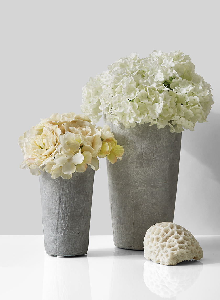 Atelier Cement French Vase Decor Jamaligarden