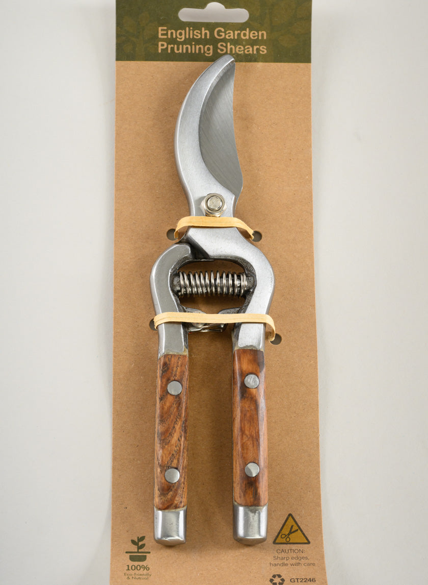 English Garden Pruning Shears Decor Jamaligarden