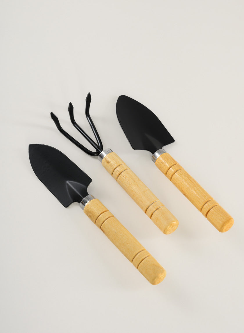 Wood Handle Mini Tool Kit Decor Jamaligarden
