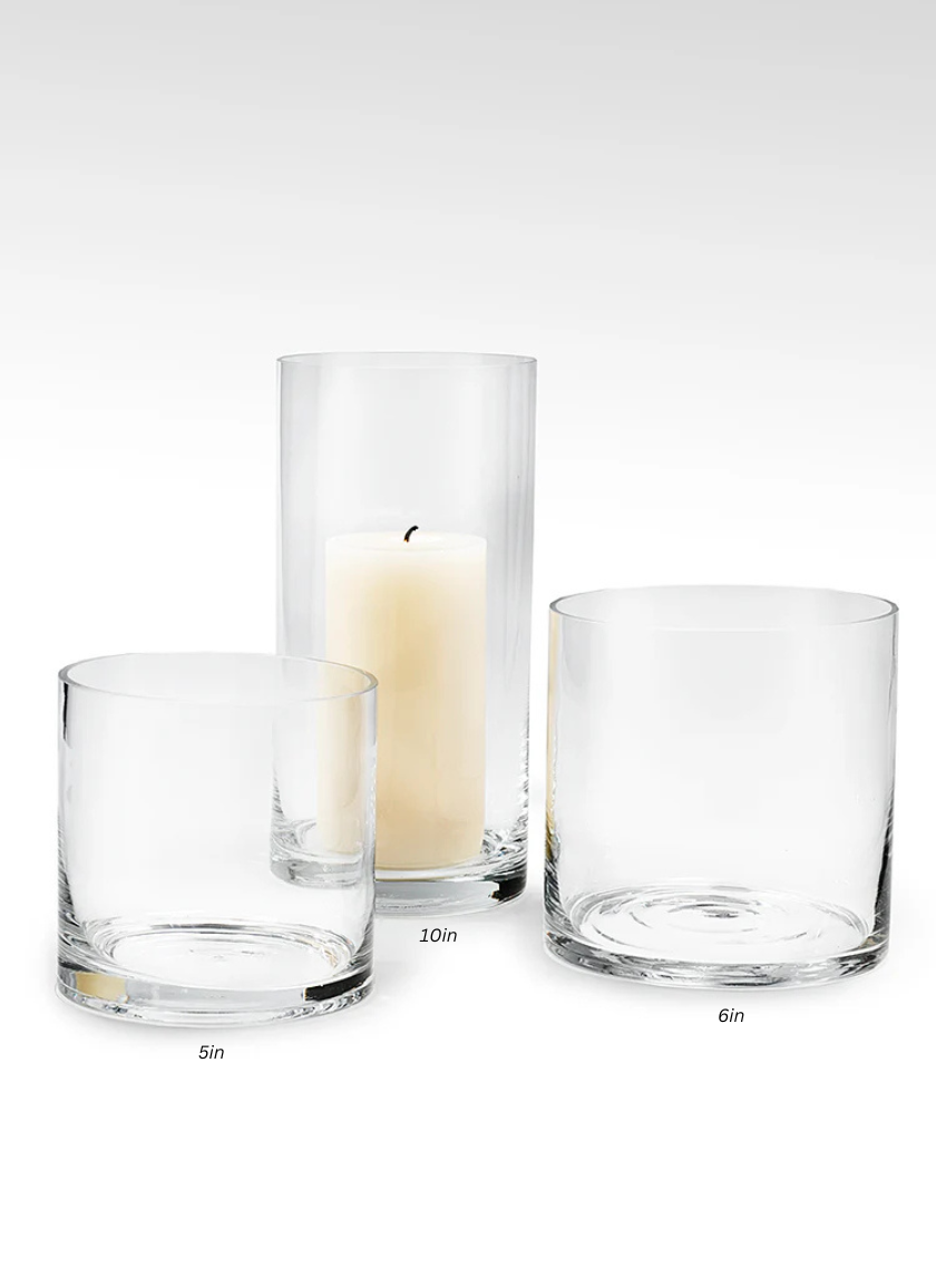 Glass Cylinder Vases Decor Jamaligarden