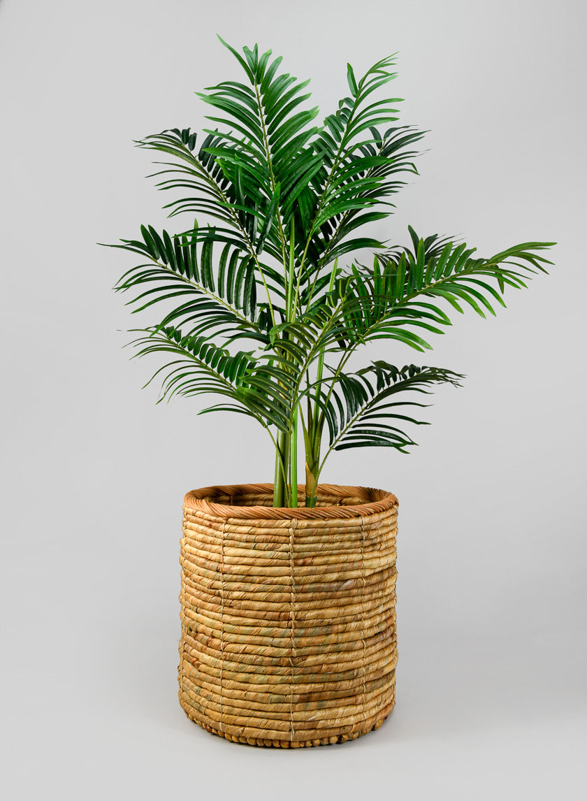 Da Nang Water Hyacinth Basket Pot Decor Jamaligarden