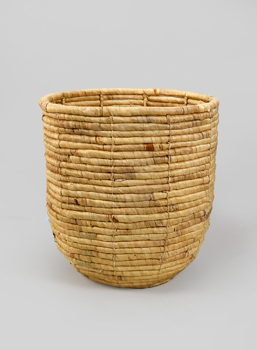 Haiphong Water Hyacinth Cachepot Decor Jamaligarden 13.5in Tall EACH