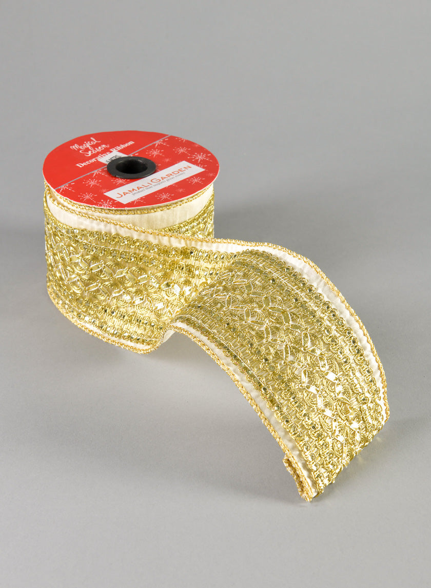 16.40ft Royal Lace Ribbon Decor Jamaligarden