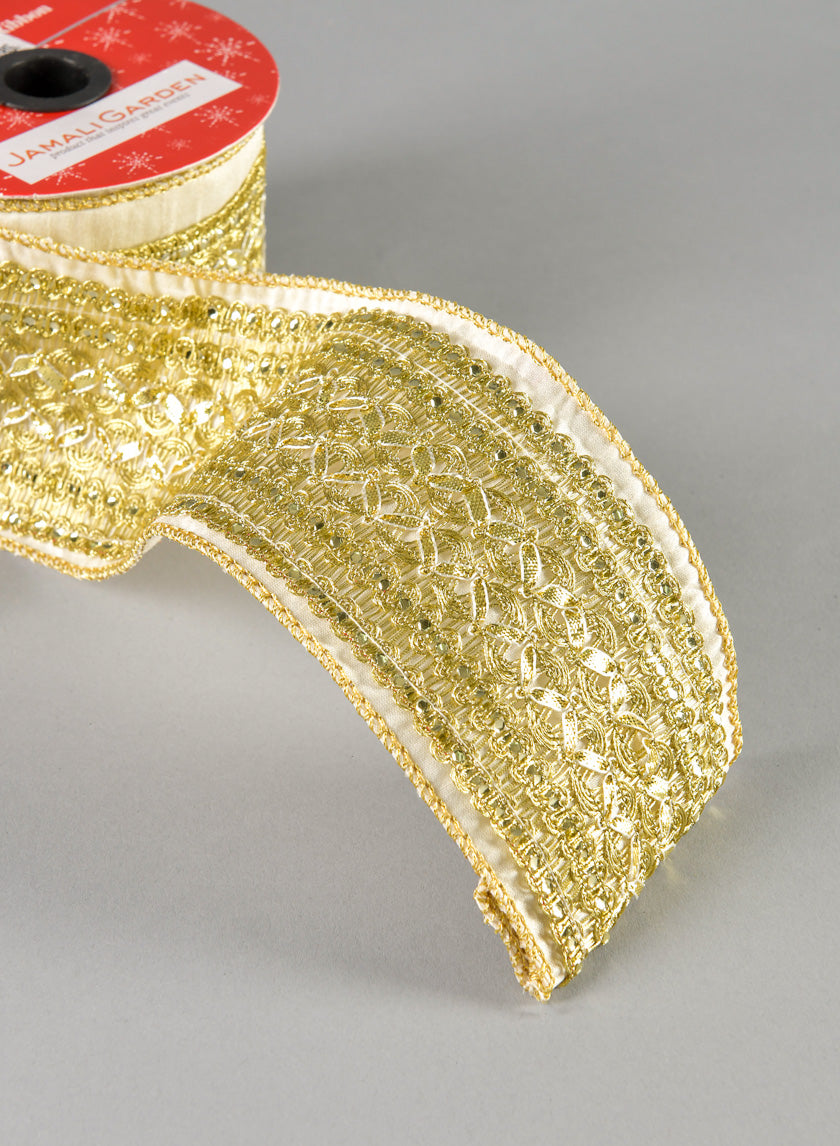 16.40ft Royal Lace Ribbon Decor Jamaligarden