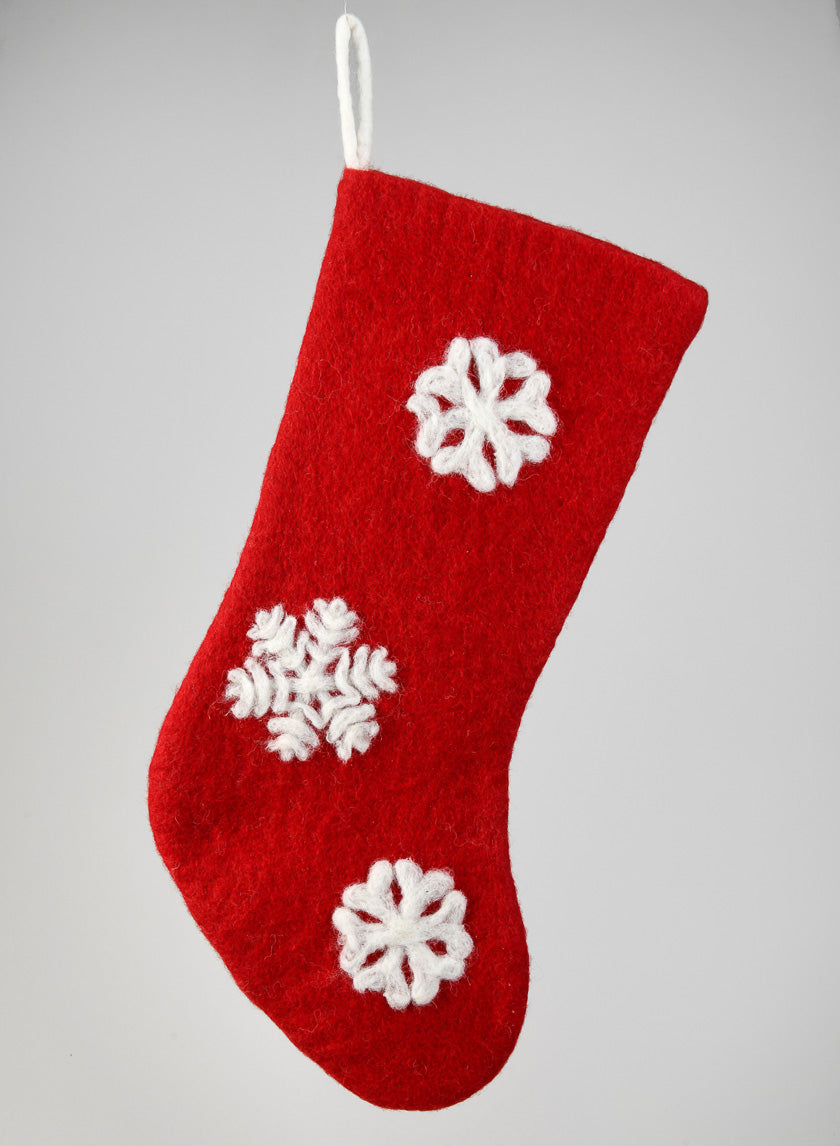 18in Long Felt Stocking Large Decor Jamaligarden