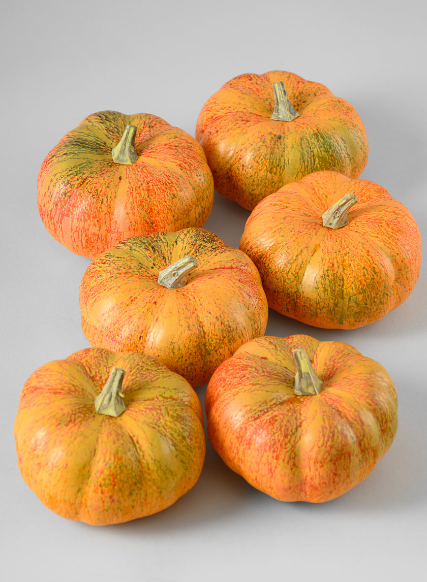 Fall Harvest Mini Pumpkins, Bag of 6 Decor Jamaligarden