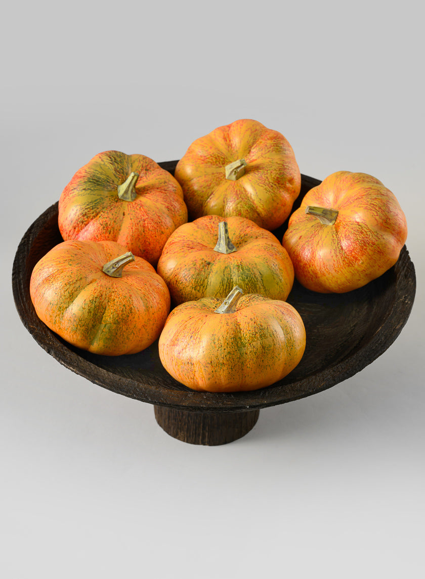 Fall Harvest Mini Pumpkins, Bag of 6 Decor Jamaligarden