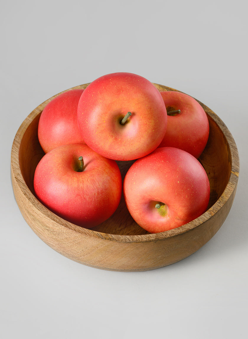 Honeycrisps Red Apples, Bag of 5 Decor Jamaligarden