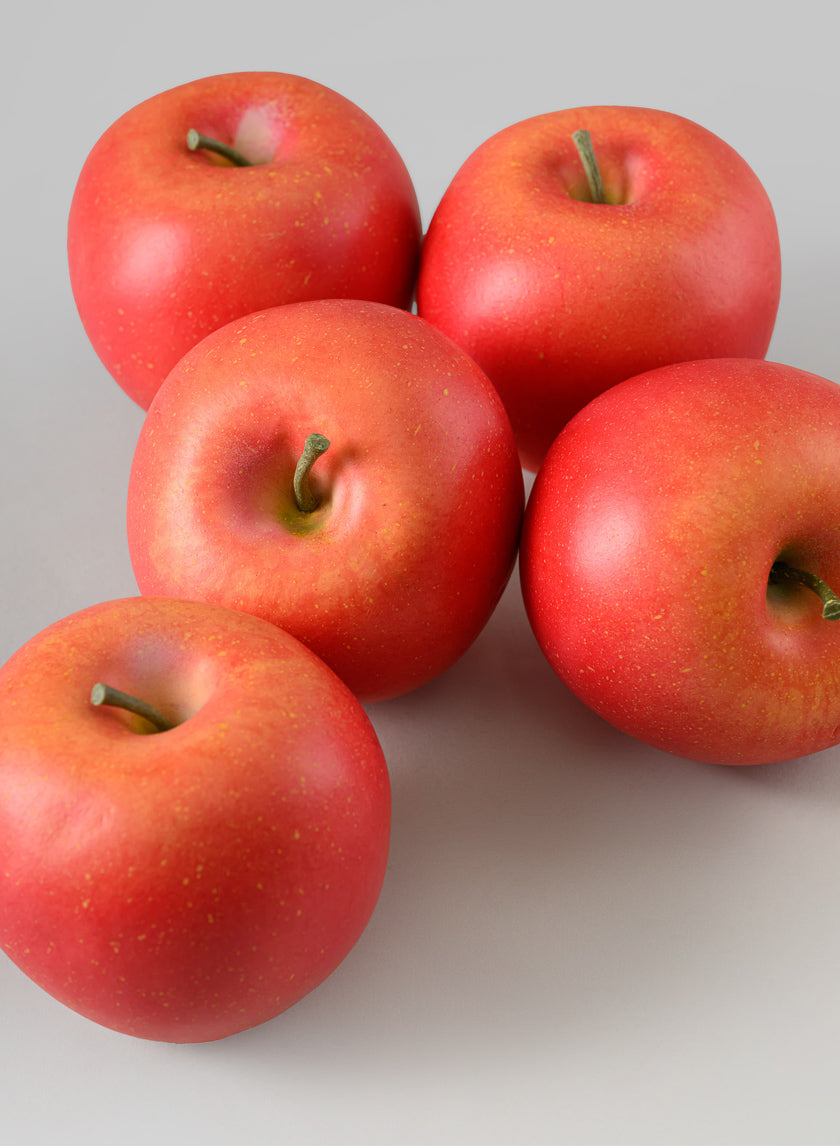 Honeycrisps Red Apples, Bag of 5 Decor Jamaligarden