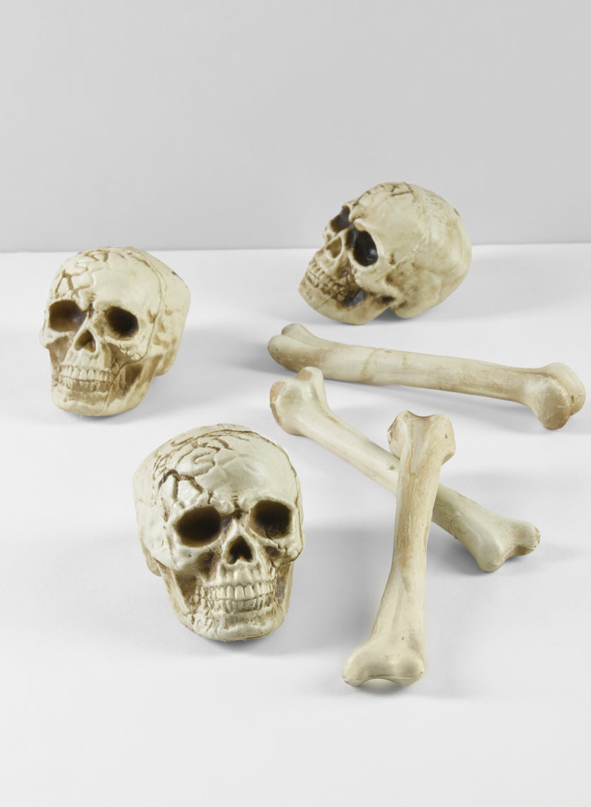 Ancestral Bones &amp; Skulls Bag Decor Jamaligarden