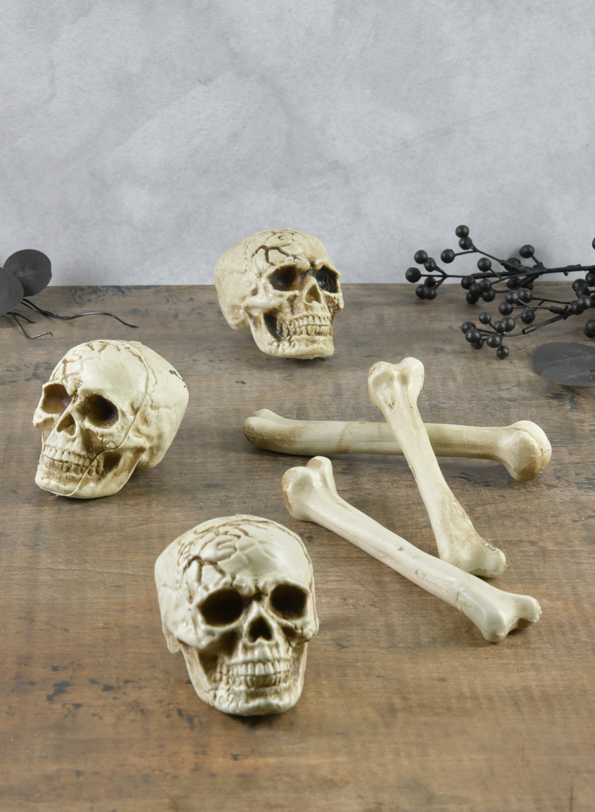 Ancestral Bones &amp; Skulls Bag Decor Jamaligarden