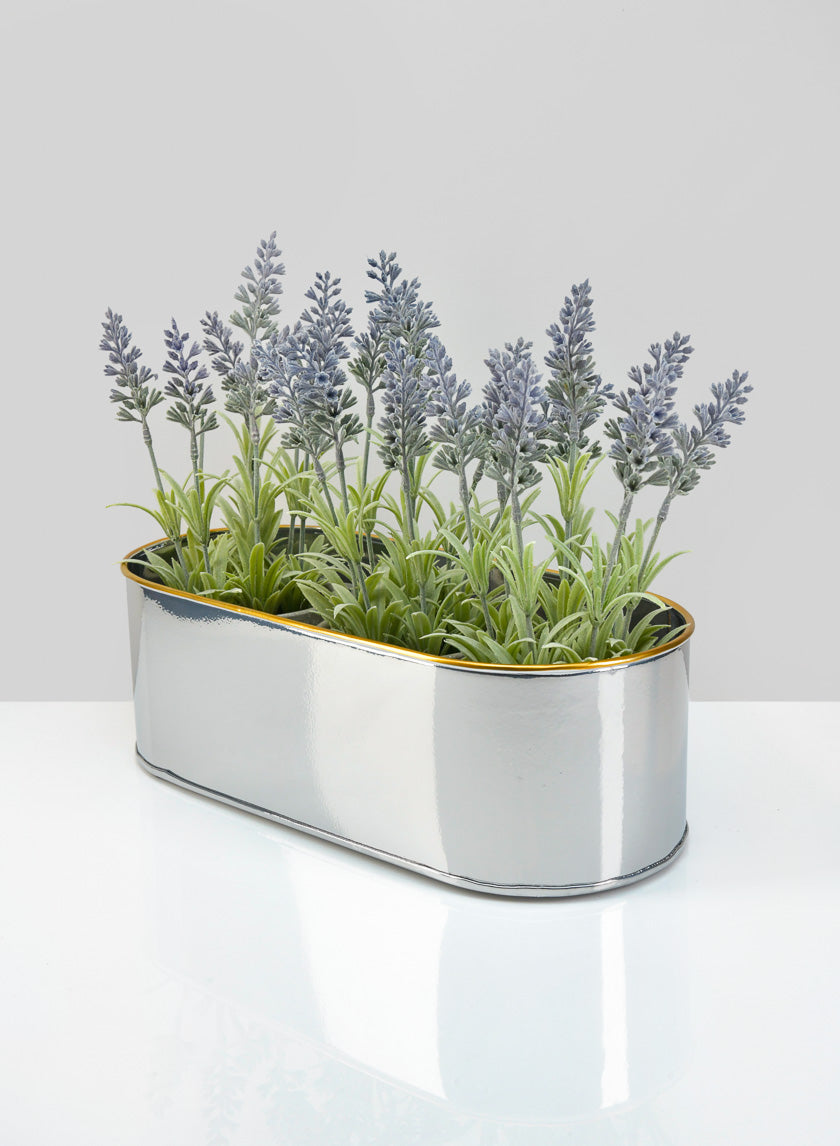 13in Long Jardin Oval Planter Decor Jamaligarden